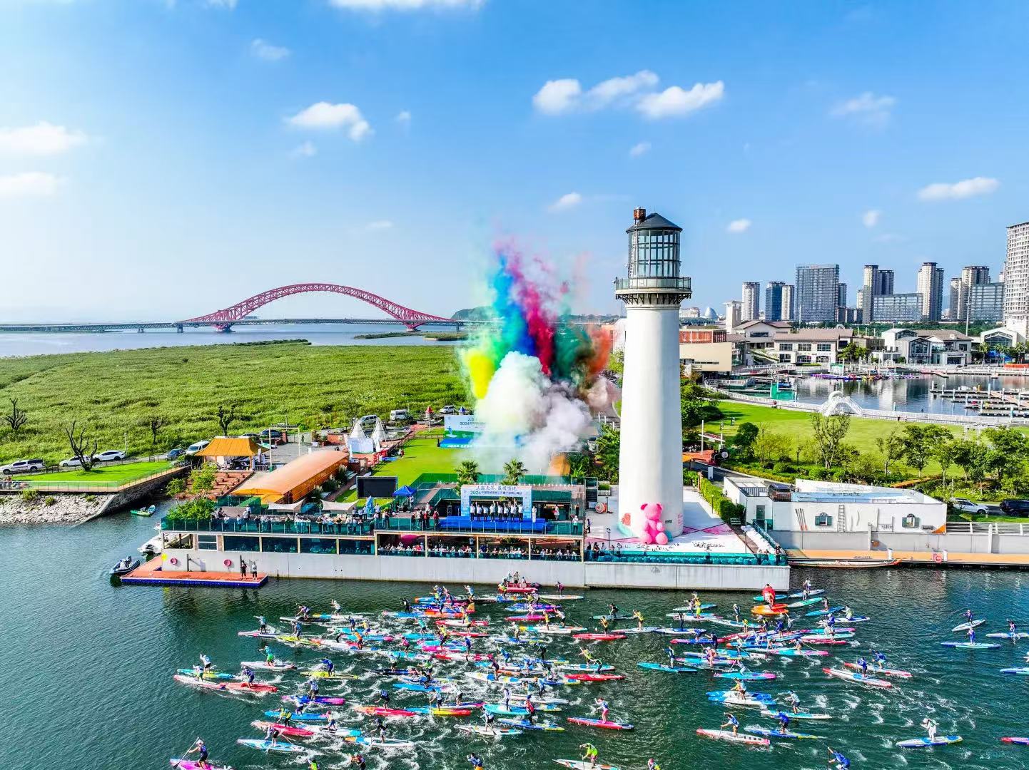 帆船码头